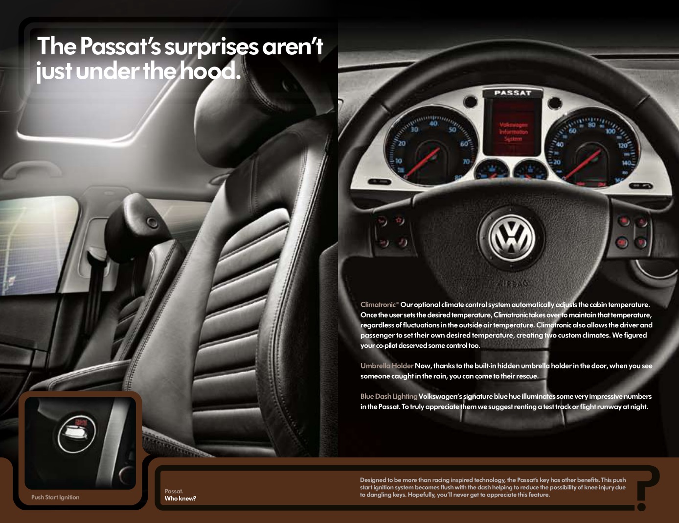 2008 VW Passat Brochure Page 10